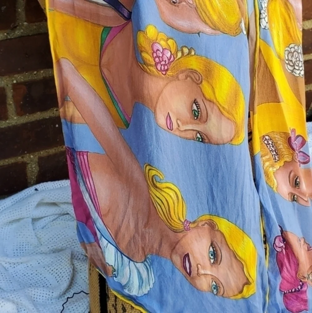 Powerful women‎ Sharon Tatem silk scarf